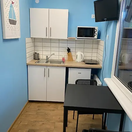 Marzena Alloggio in famiglia Miedzyzdroje