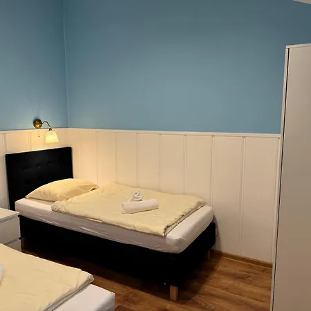 Marzena Alloggio in famiglia Miedzyzdroje